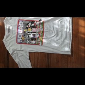 Looney Tunes white long sleeve
